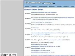 Sites similar to geschichtevonunten.de