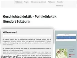 Sites similar to geschichtsdidaktik.com