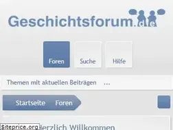Sites similar to geschichtsforum.de