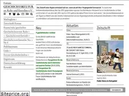 Sites similar to geschichtskultur-ruhr.de
