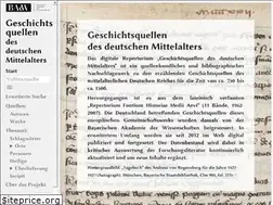 Sites similar to geschichtsquellen.de