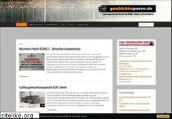 Sites similar to geschichtsspuren.de