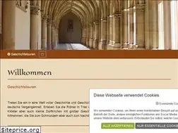 Sites similar to geschichtstouren.de