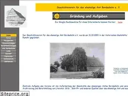 Sites similar to geschichtsverein-bordesholm.de