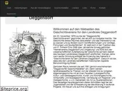 Sites similar to geschichtsverein-deggendorf.de