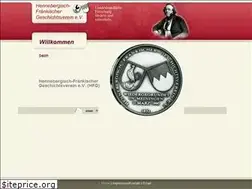 Sites similar to geschichtsverein-henneberg.de