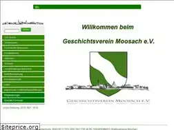 Sites similar to geschichtsverein-moosach.de