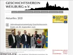 Sites similar to geschichtsverein-weilburg.de