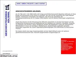 Sites similar to geschichtsverein.ch