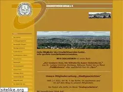 Sites similar to geschichtsvereingoslar.de