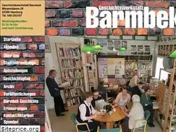 Sites similar to geschichtswerkstatt-barmbek.de