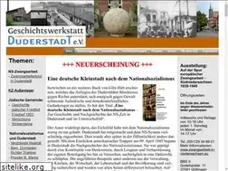 Sites similar to geschichtswerkstatt-duderstadt.de