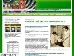 Sites similar to geschichtswerkstatt-groepelingen.de