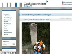 Sites similar to geschichtswerkstatt-jena.de