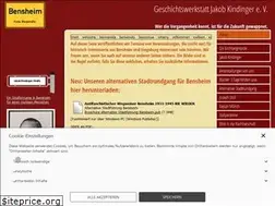 Sites similar to geschichtswerkstatt-kindinger.de
