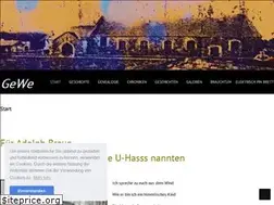 Sites similar to geschichtswerkstatt-lammersdorf.de