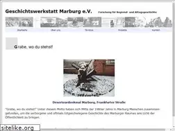 Sites similar to geschichtswerkstatt-marburg.de