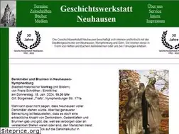 Sites similar to geschichtswerkstatt-neuhausen.de