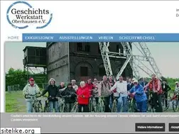 Sites similar to geschichtswerkstatt-oberhausen.de
