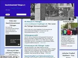 Sites similar to geschichtswerkstatt-tuebingen.de