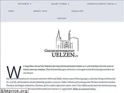 Sites similar to geschichtswerkstatt-uelzen.de
