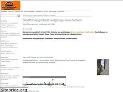 Sites similar to geschichtswerkstatt.info
