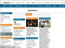 Sites similar to geschiedenis.startpagina.nl