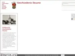 Sites similar to geschiedenisdeurne.nl