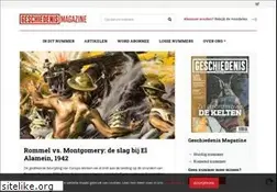 Sites similar to geschiedenismagazine.nl