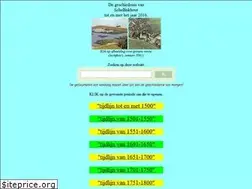 Sites similar to geschiedenisschellinkhout.nl