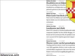 Sites similar to geschiedenisvanloenhout.net