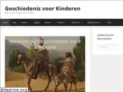 Sites similar to geschiedenisvoorkinderen.nl