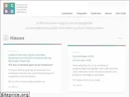 Sites similar to geschillencommissiesbijzonderonderwijs.nl