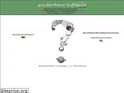 Sites similar to geschirrboerse.de