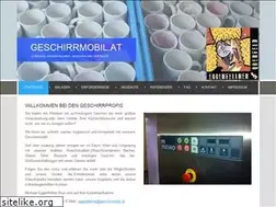 Sites similar to geschirrmobil.at