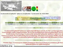 Sites similar to geschirrmobil.de