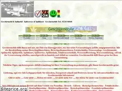 Sites similar to geschirrmobile.de