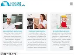 Sites similar to geschirrreiniger.de