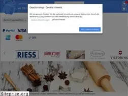 Sites similar to geschirrshop.com