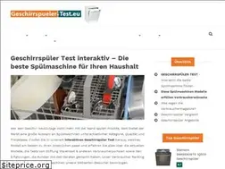 Sites similar to geschirrspueler-test.eu