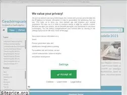 Sites similar to geschirrspueler.org