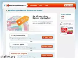 Sites similar to geschirrspuelertests.de