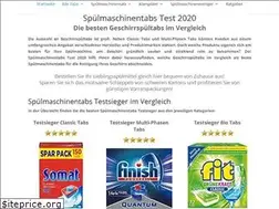 Sites similar to geschirrspueltabs.net