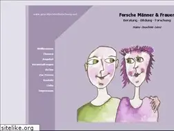 Sites similar to geschlechterforschung.net