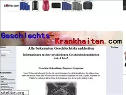 Sites similar to geschlechts-krankheiten.com