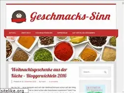 Sites similar to geschmacks-sinn.de