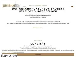 Sites similar to geschmackslabor.com