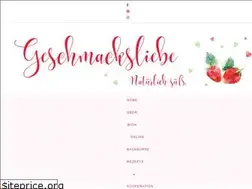 Sites similar to geschmacksliebe.de