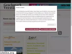 Sites similar to geschmackverstaerker.com