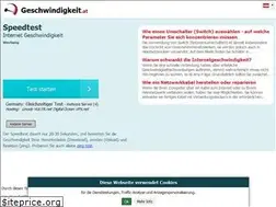 Sites similar to geschwindigkeit.at